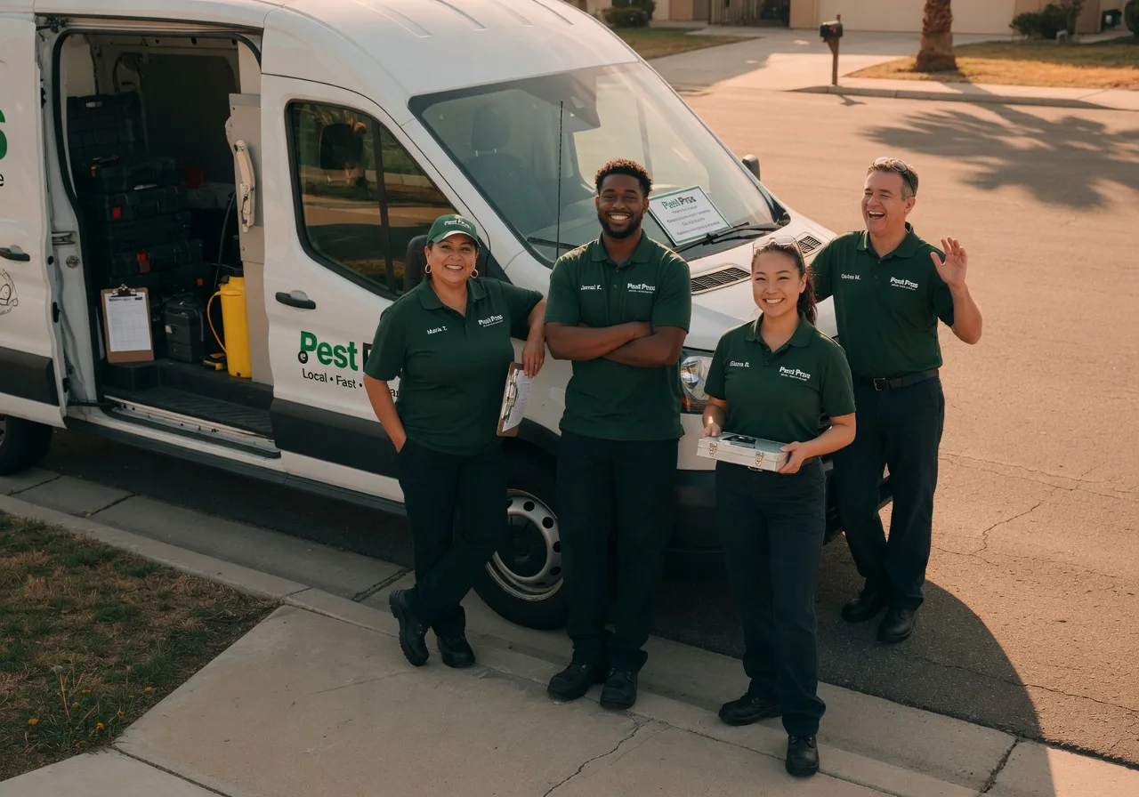 Pest Control company in Friendship, OH
